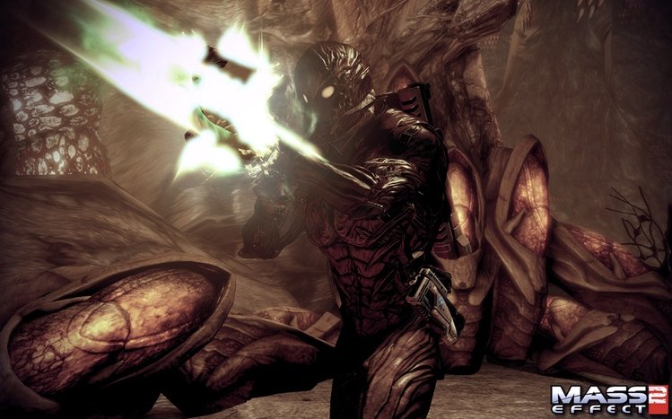 Mass Effect 2 Theme screenshot #11