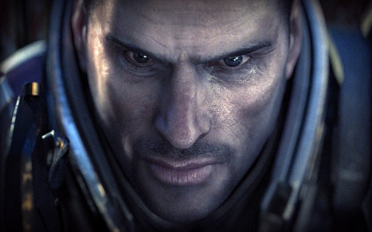 Mass Effect 2 Theme screenshot #13