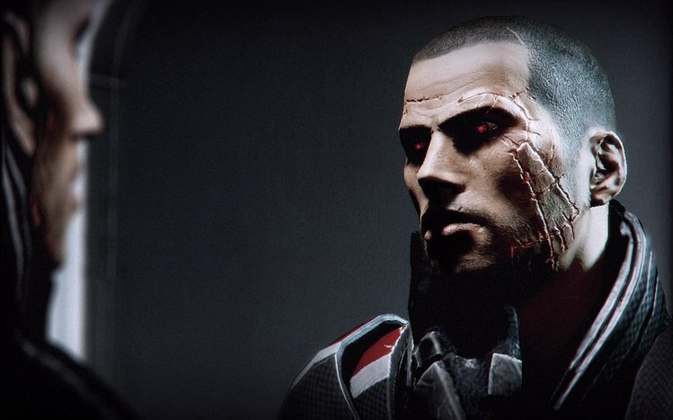 Mass Effect 2 Theme screenshot #14