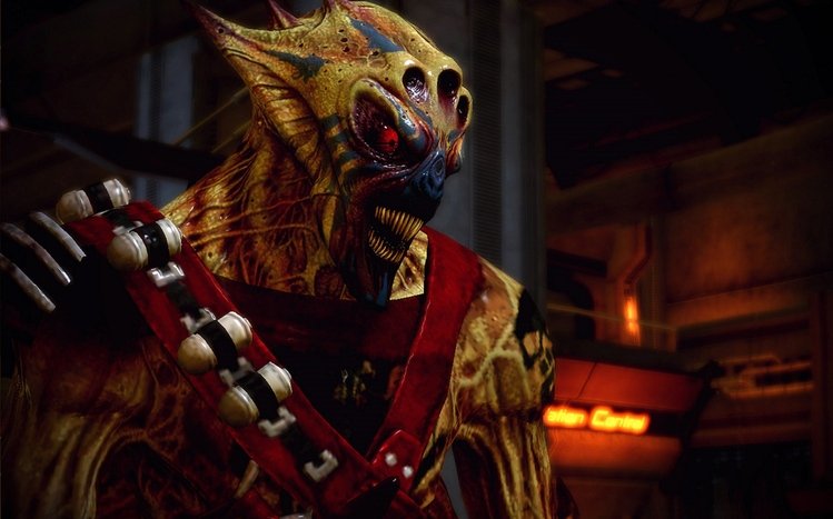 Mass Effect 2 Theme screenshot #15