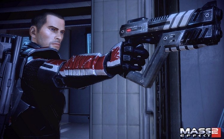 Mass Effect 2 Theme screenshot #3