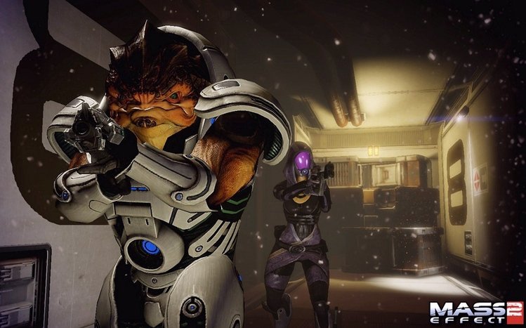 Mass Effect 2 Theme screenshot #6