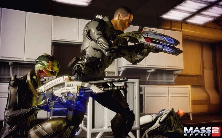 Mass Effect 2 Theme screenshot #8