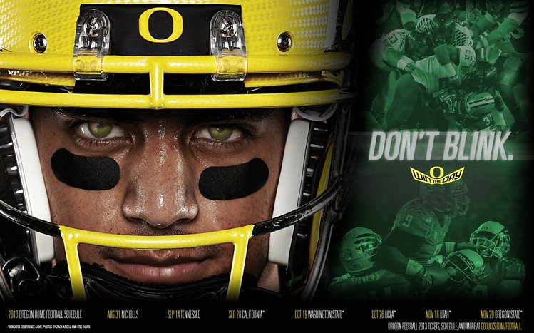 Oregon Ducks Theme screenshot #7