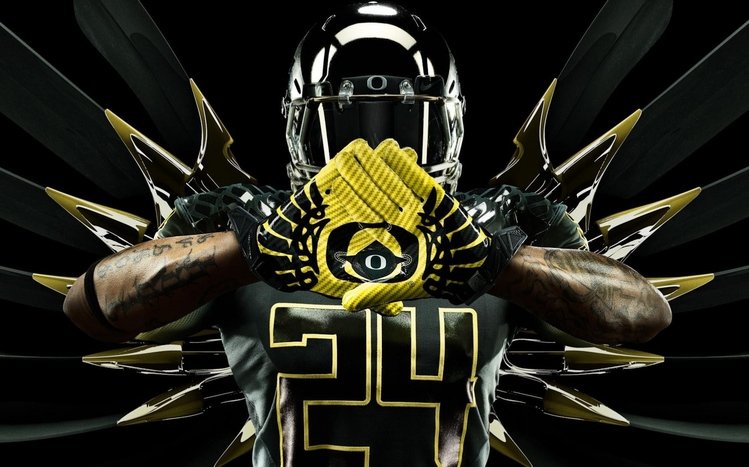 Oregon Ducks Theme screenshot #3