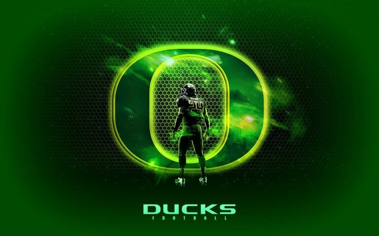 Oregon Ducks Theme screenshot #10