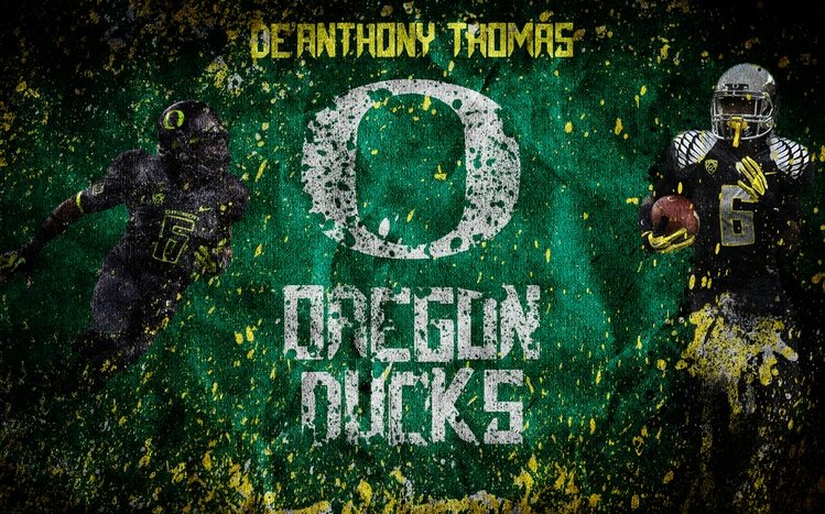 Oregon Ducks Theme screenshot #12