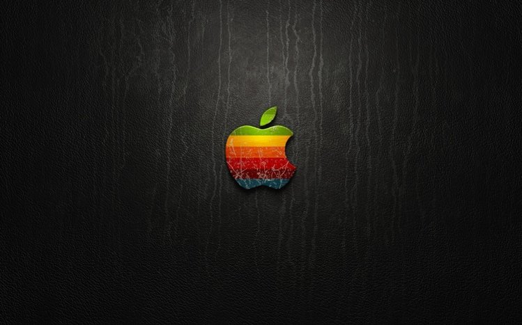 Apple Wallpaper Old Theme by TopSecretDesigns on DeviantArt