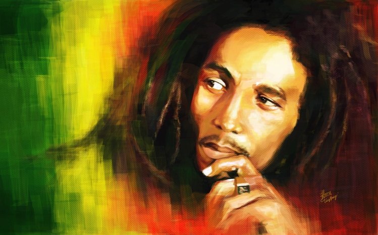 Bob Marley Theme screenshot #7