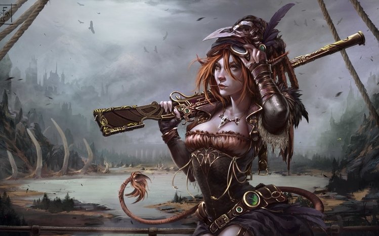 Steampunk Theme screenshot #8