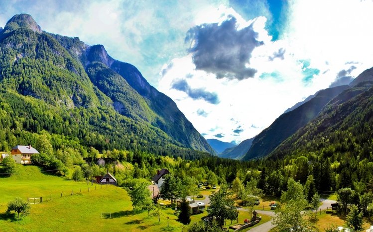 Landscape Theme screenshot #6