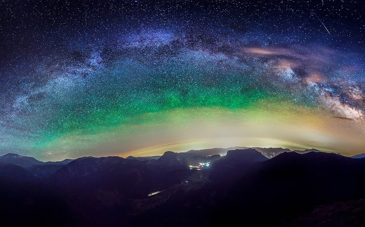 Stars Theme screenshot #19