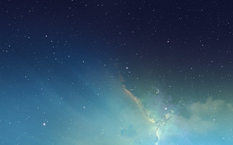 Stars Theme screenshot #4