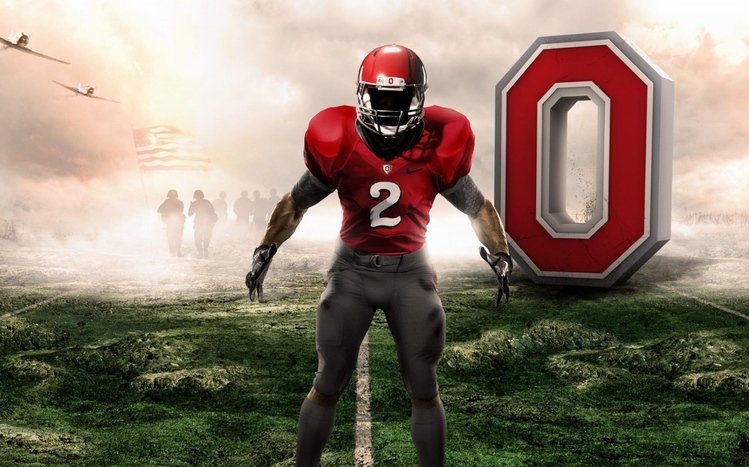 Ohio State Theme screenshot #9