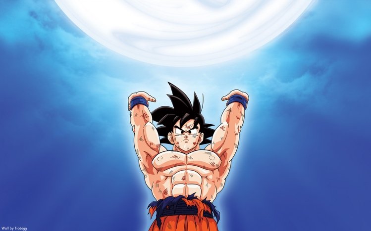 Download Ssj4 Gogeta Energy Ball Wallpaper