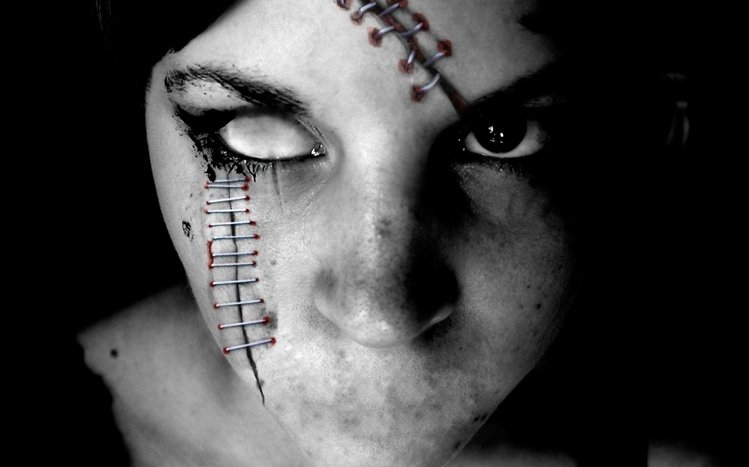 Scary Theme screenshot #3