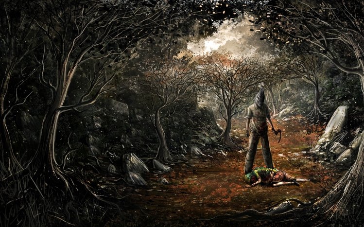 Scary Theme screenshot #5