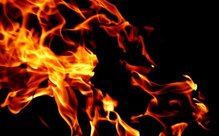 Fire Theme screenshot #13