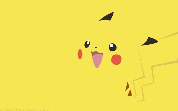Pikachu Windows 11/10 Theme 