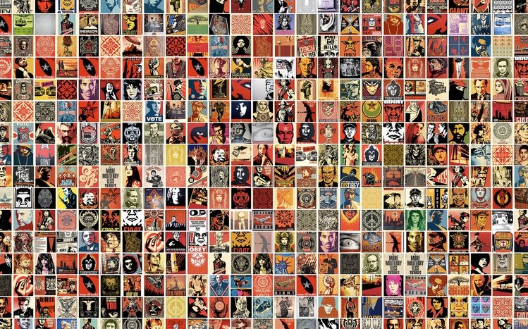 Obey Theme screenshot #3