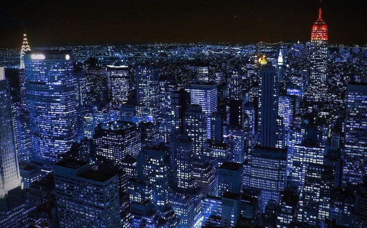 City Theme screenshot #16