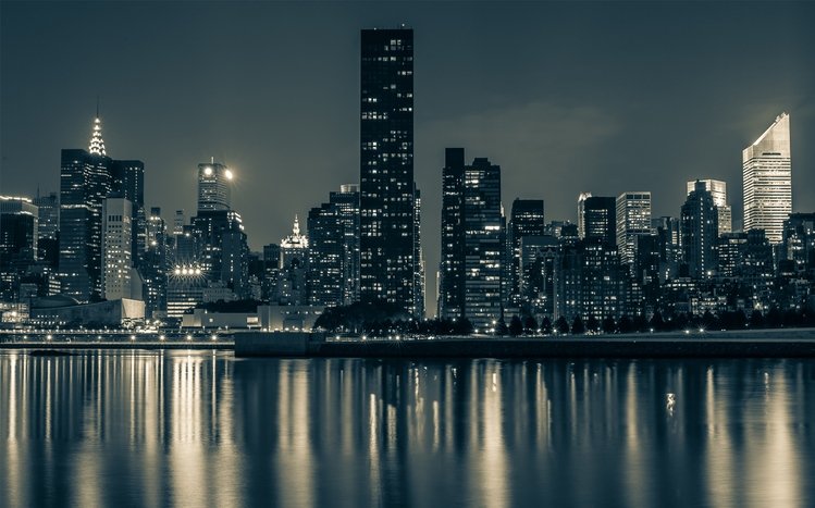 City Theme screenshot #17