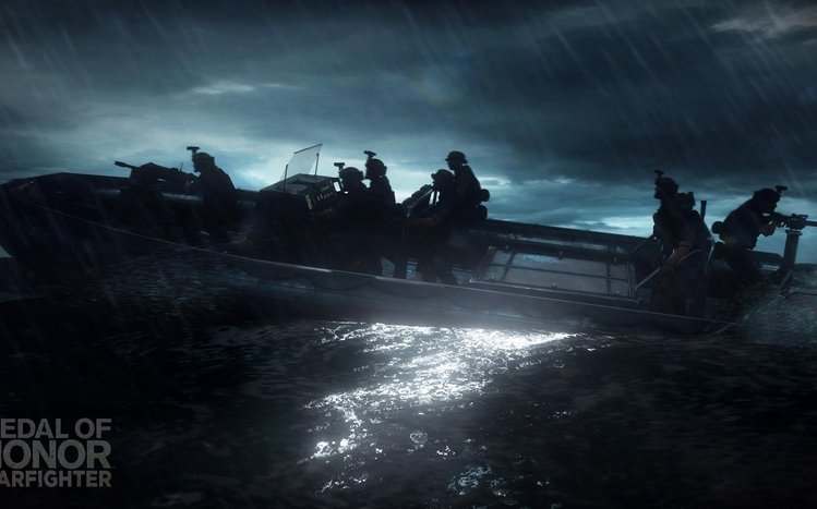 Medal of Honor Warfighter Theme screenshot #4