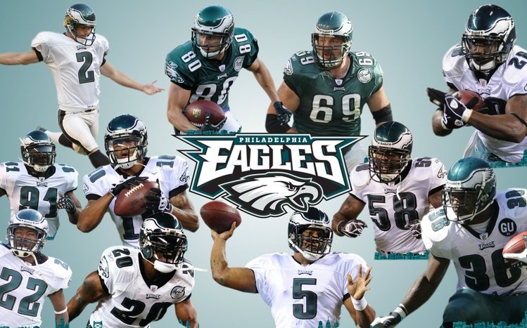 Download Philadelphia Eagles NFL Team Wallpaper