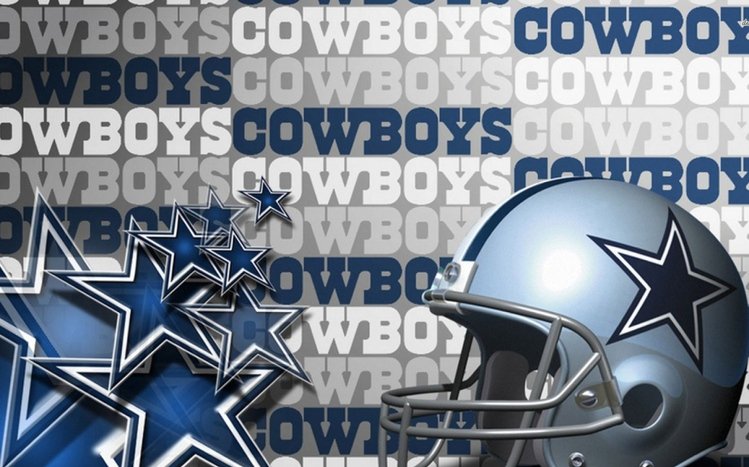 Dallas Cowboys Windows 11/10 Theme 