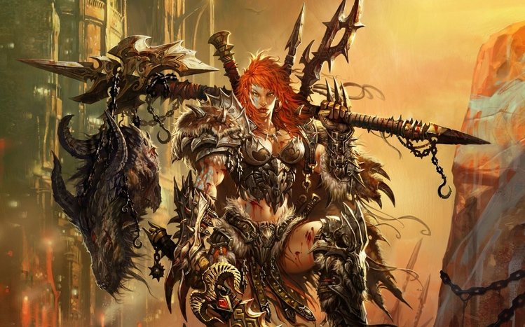 Diablo Theme screenshot #10