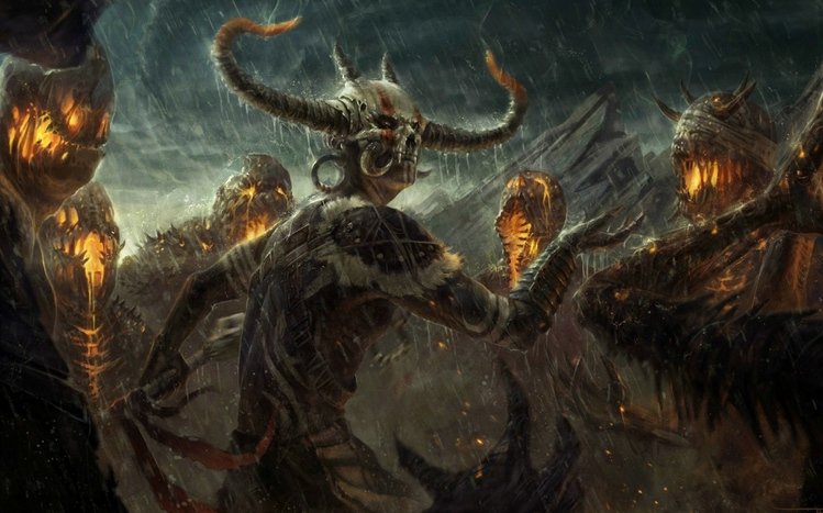 Diablo Theme screenshot #9