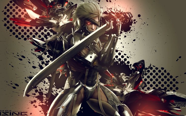 Made another Animated wallpaper for Metal Gear Rising Revengeance   rmetalgearsolid