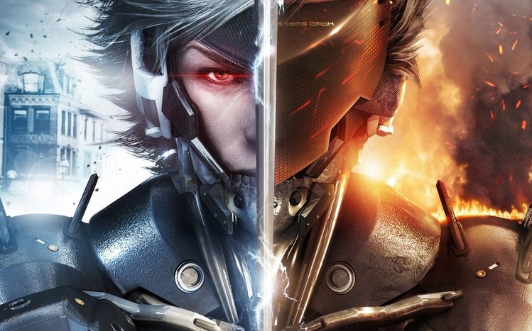 Metal Gear Rising Revengeance Theme screenshot #13