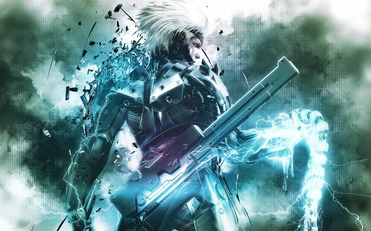 Metal Gear Rising: Revengeance Cube I10GT Windows 10 & Android 4.4 Computer  Mouse Poster Video Game