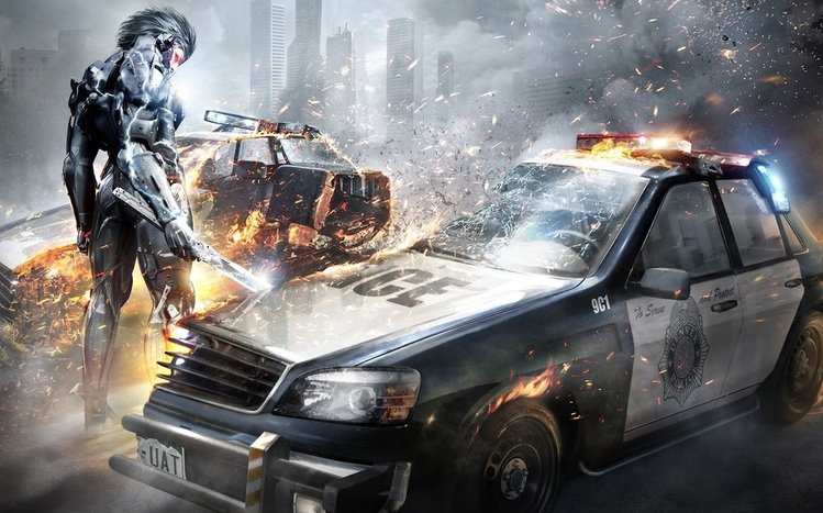 Metal Gear Rising Revengeance Theme screenshot #5