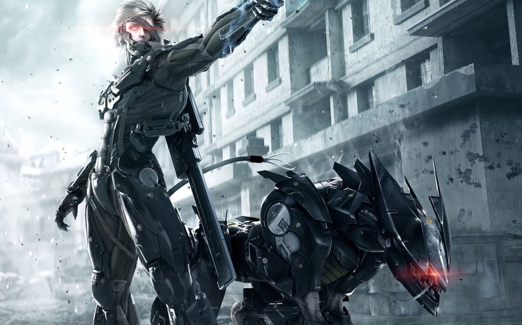 Metal Gear Rising Revengeance Theme screenshot #8