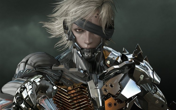 Metal Gear Rising: Revengeance Cube I10GT Windows 10 & Android 4.4 Computer  Mouse Poster Video Game