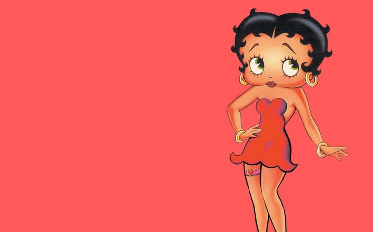Betty Boop Theme screenshot #7