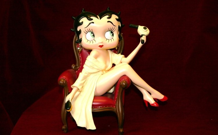 Betty Boop Theme screenshot #5