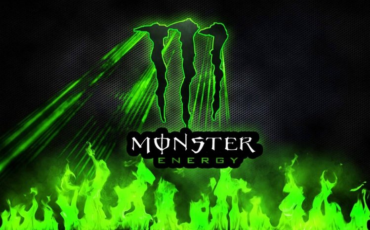 Monster Energy Theme screenshot #6