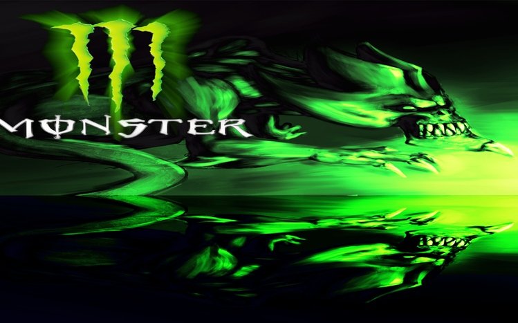 Monster Energy Windows 11 10 Theme Themepack Me