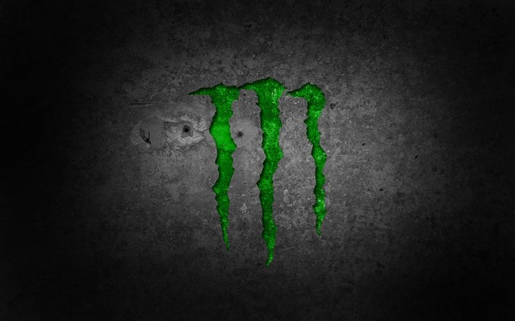 Monster Energy Windows 10 Theme Themepack Me
