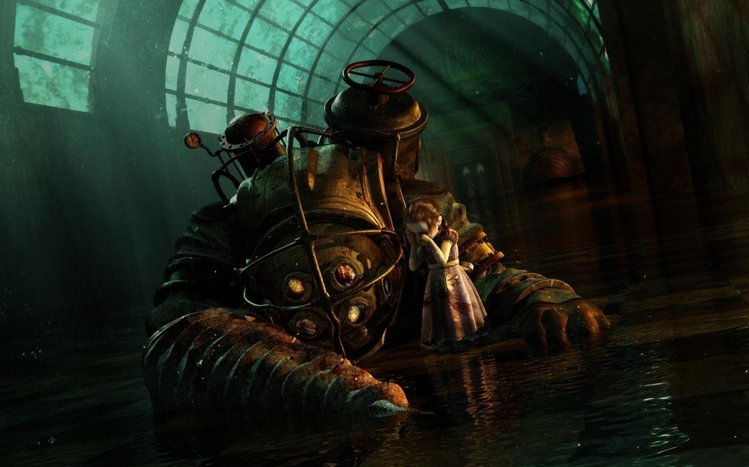 BioShock Theme screenshot #4