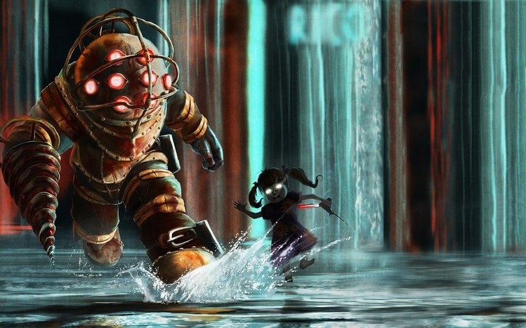 BioShock Theme screenshot #13