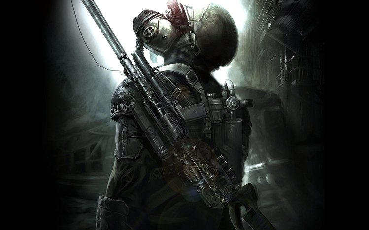 Metro Last Light Theme screenshot #5