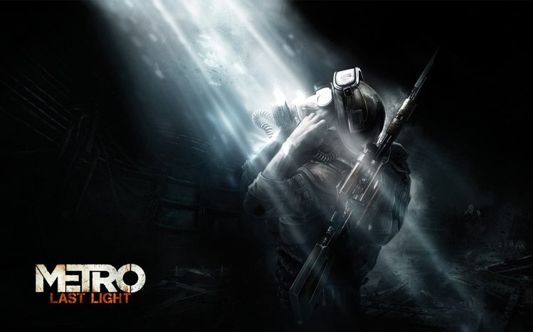 Metro Last Light Theme screenshot #7