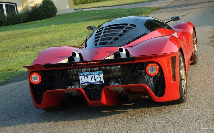 Ferrari Theme screenshot #13