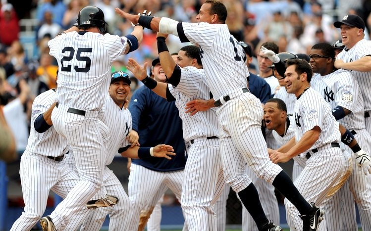 Yankees Theme screenshot #5