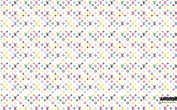 Download Louis Vuitton's iconic pattern. Wallpaper