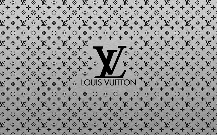 Louis Vuitton In Brown Black Background HD Louis Vuitton